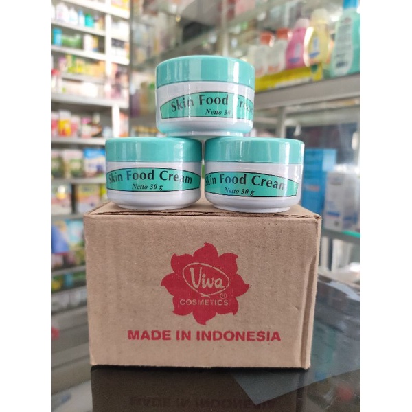 VIVA SKIN FOOD CREAM 30 GR