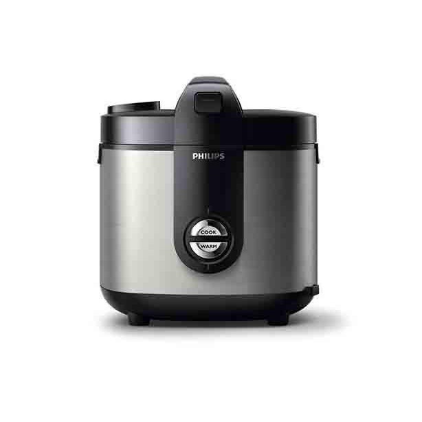 PHILIPS RICE COOKER HD-3138 STAINLESS STEEL