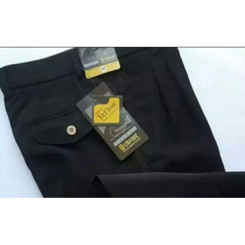Celana Pria Formal Panjang Cardinal Hitam Bahan Premium Berkualitas