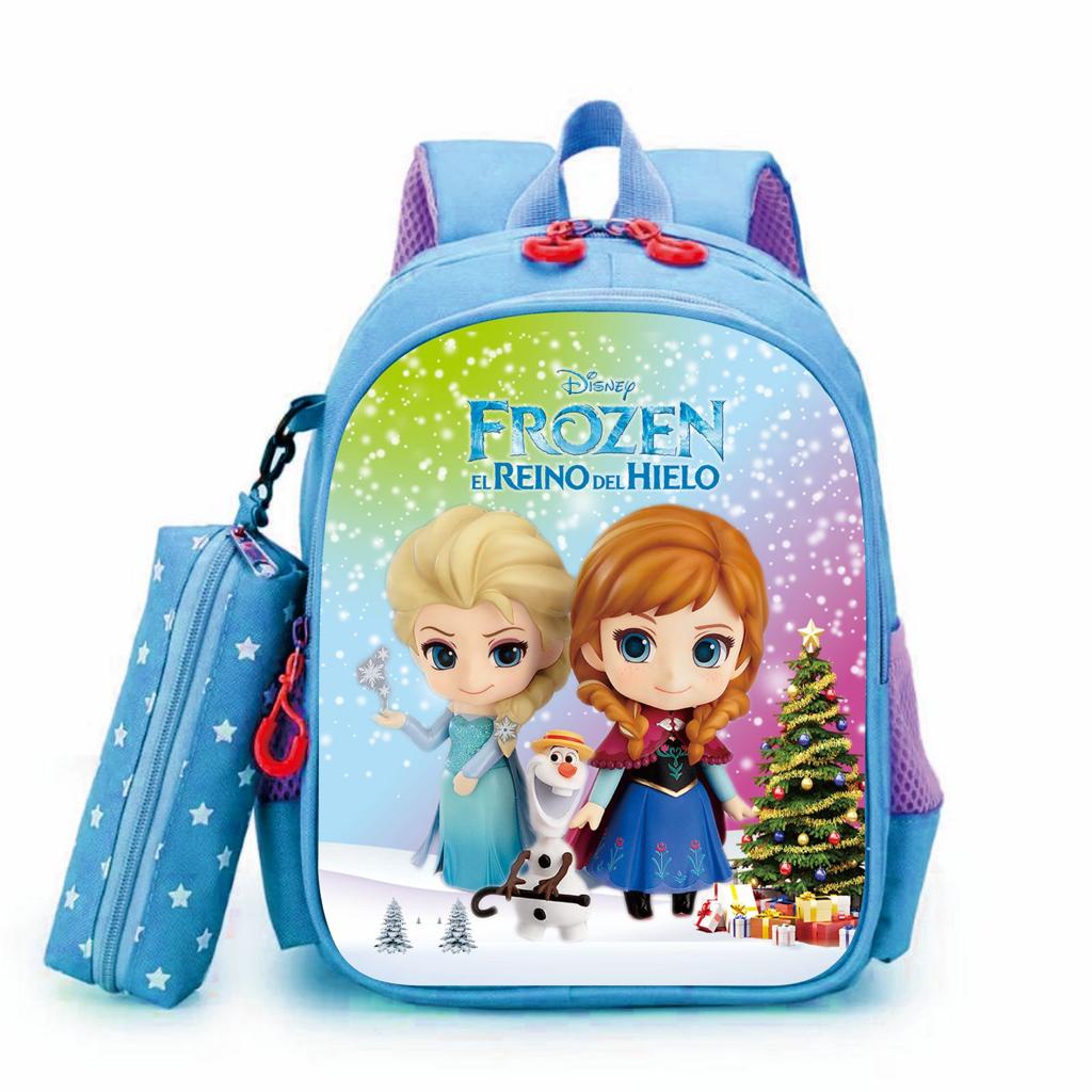 BISA COD TAS ANAK KARAKTER FROZEN REINO del HIELO 2022