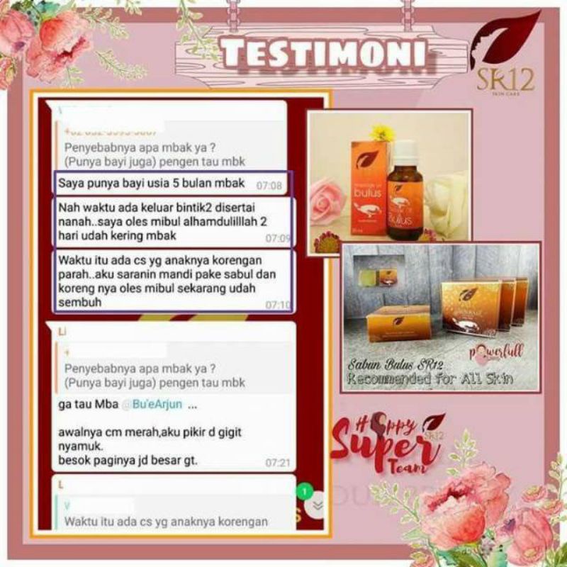 MINYAK BULUS SR12 / MINYAK BULUS ORIGINAL / MIBUL SR12 OBAT GATAL &amp; OBAT JAMUR / BPOM WANGI &amp; TIDAK BAU AMIS  / MINYAK BULUS ASLI / SR12 MASSAGE OIL BULUS