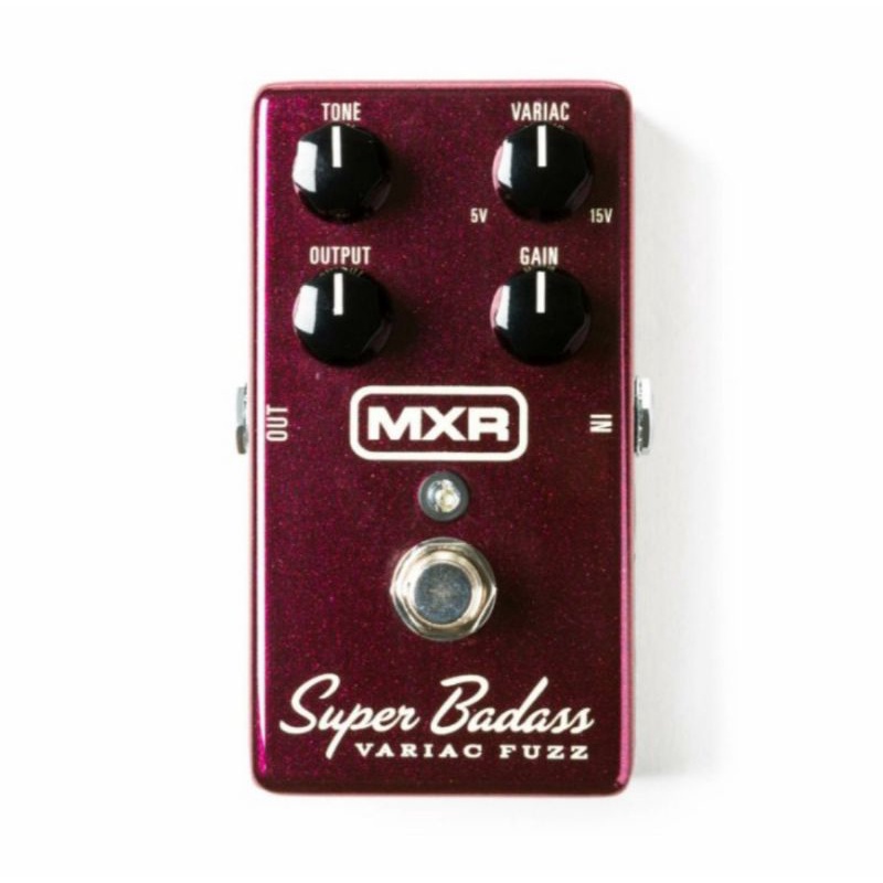 Efek Gitar Elektrik Jim Dunlop MXR Super Badass Variac Fuzz M236