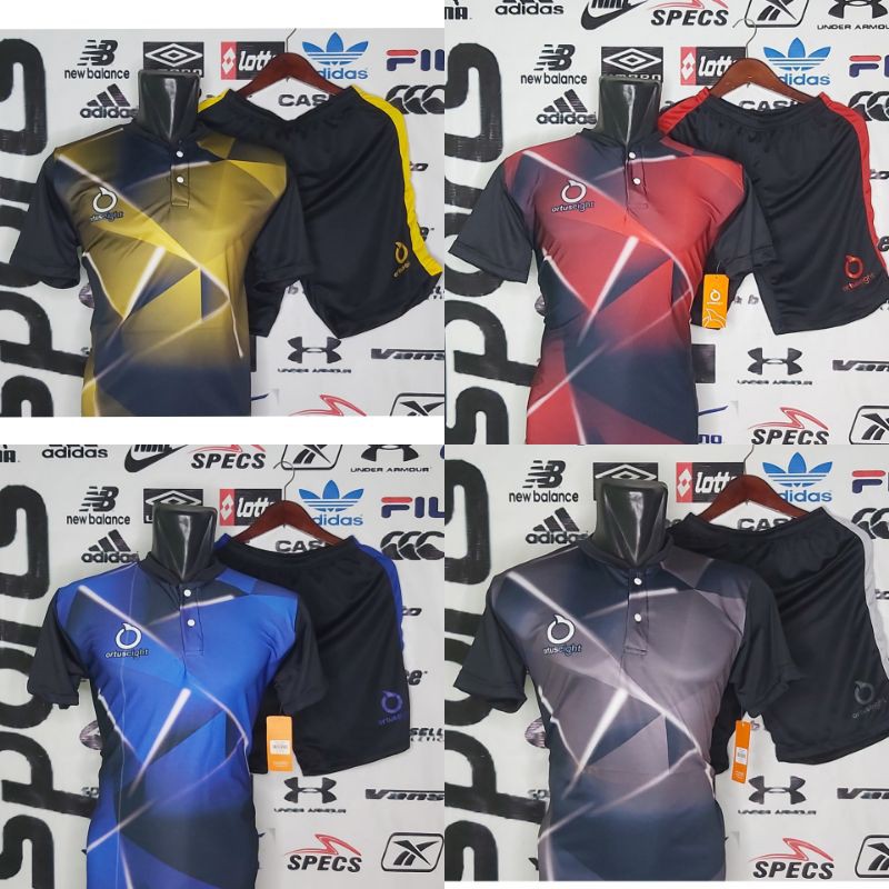 KAOS FUTSAL SEPAKBOLA/ VOLLEY/ BAJU OLAHRAGA/ BAJU FUTSAL ORTUSEIGHT