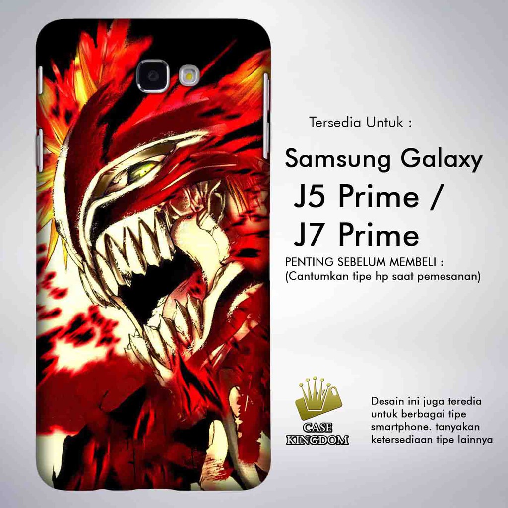 Anime Bleach 1 Casing Custom Samsung Galaxy J5 Prime | J7 Prime Case Cover