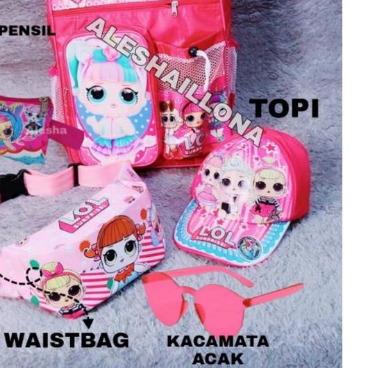 ◊ TAS RANSEL LOL /TAS RANSEL ANAK SEKOLAH / TAS SD / TAS LOL ☚