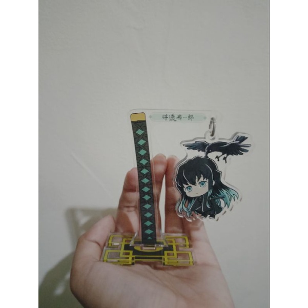 Set Muichiro (Yura Yura Standee & Onemutan) | Kimetsu No Yaiba