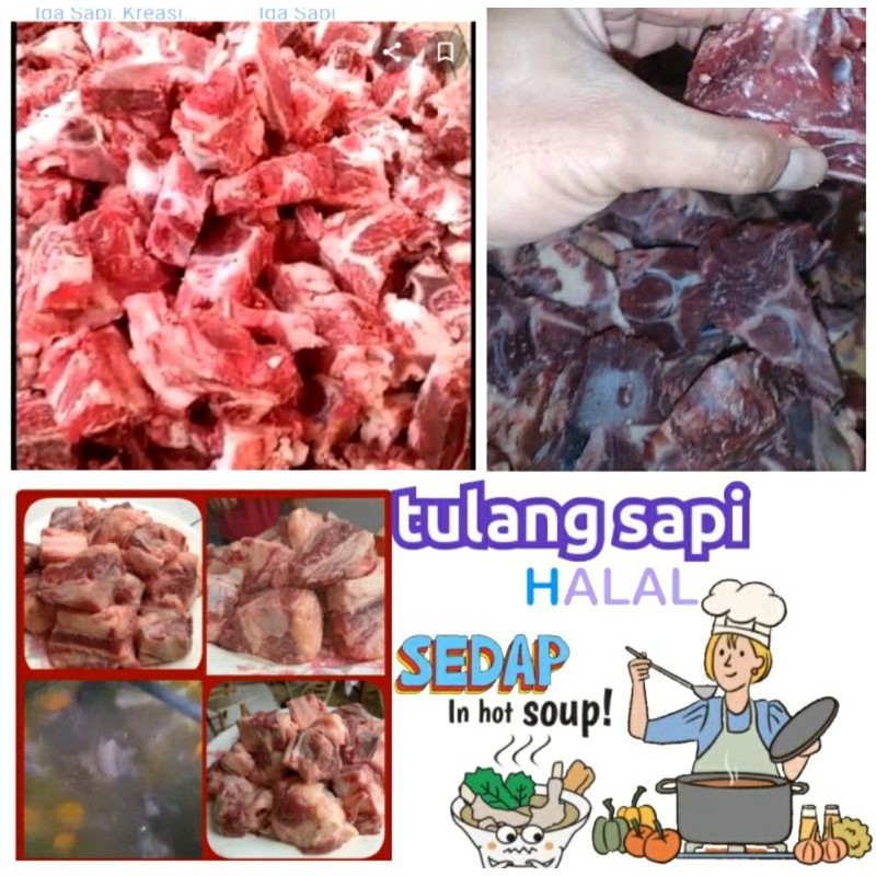 

tulang sapi premium 1 kg