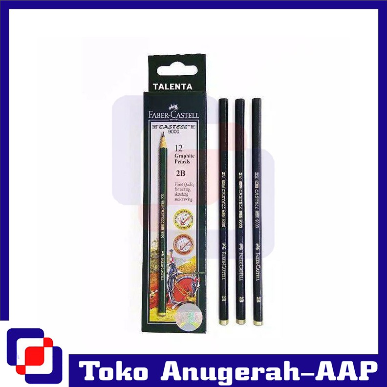 

Pensil Faber Castel 2B