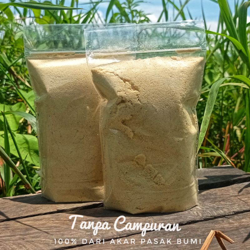 Asli Original Serbuk Akar Pasak Bumi Kalimantan 100g,Tongkat Ali,Kayu Pasak Bumi Berkhasiat
