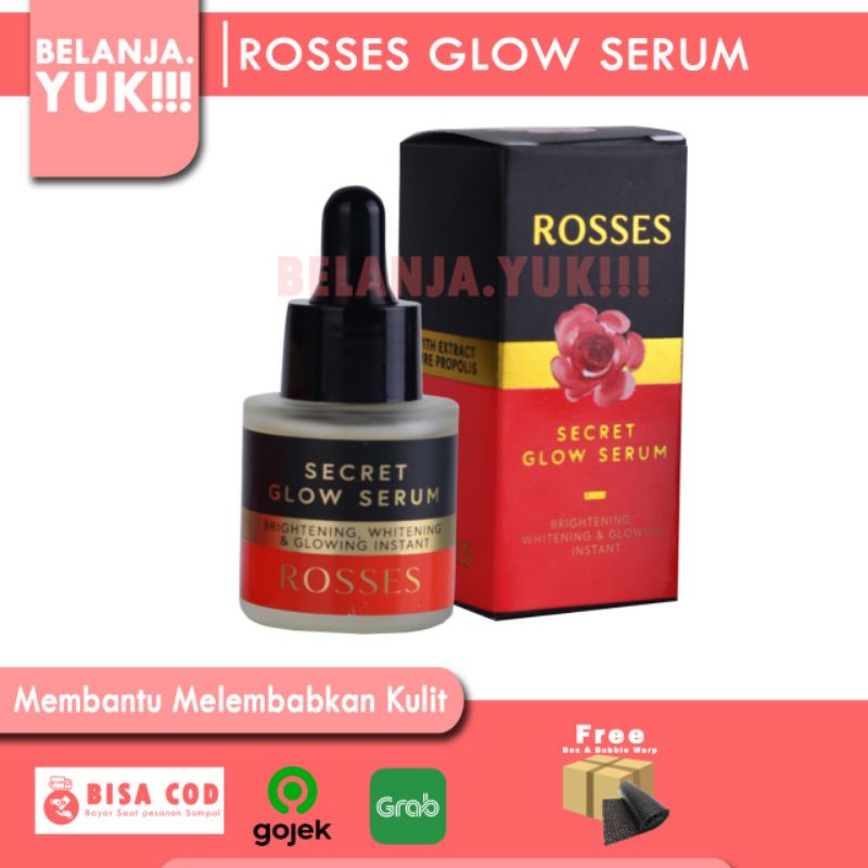 serum rosses secret glow