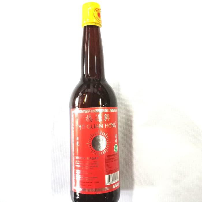 

minyak wijen yo guan heng matahari 630ml