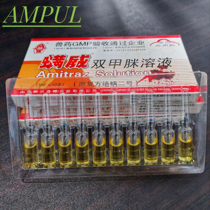 AMPUL Lebah (Obat Kutu Lebah Model Cair)