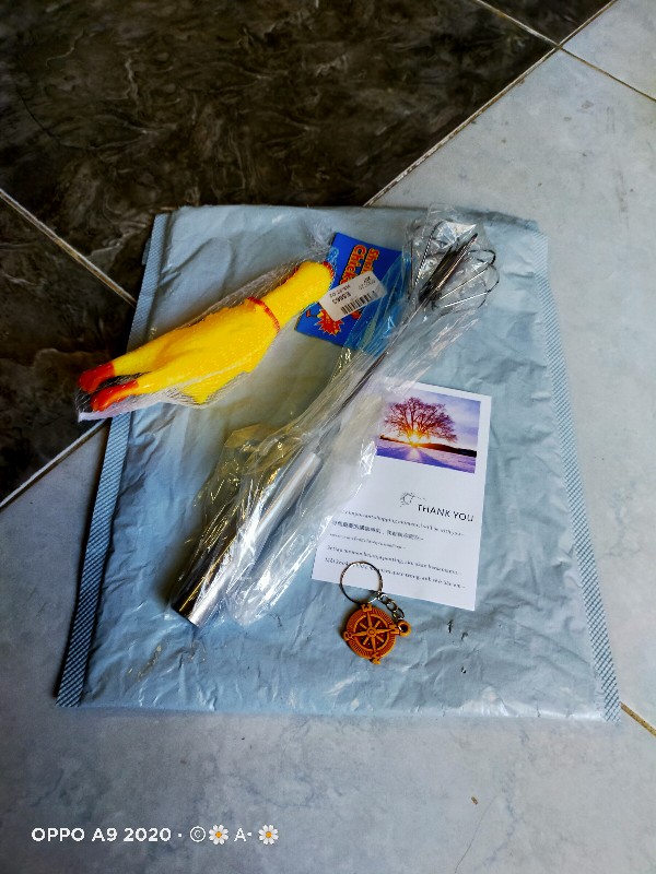 Alat Pengocok Telur Bahan Stainless Steel