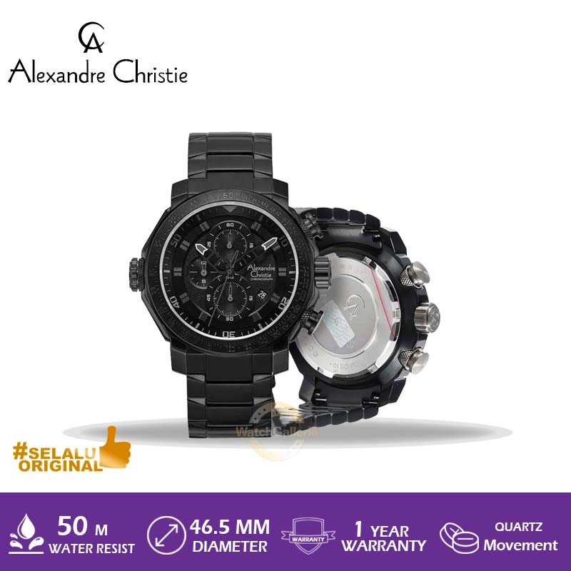 Alexandre Christie AC 6565 MC BIPBA AC 6565 MCBIPBA Original Murah