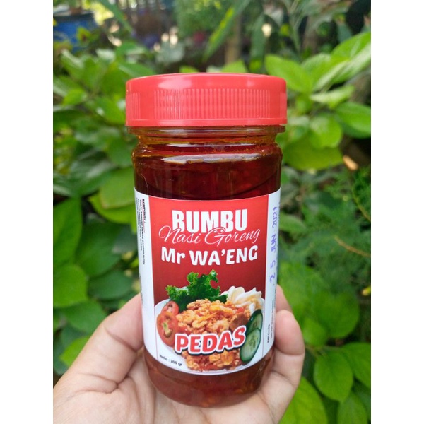 

Bumbu Nasi goreng