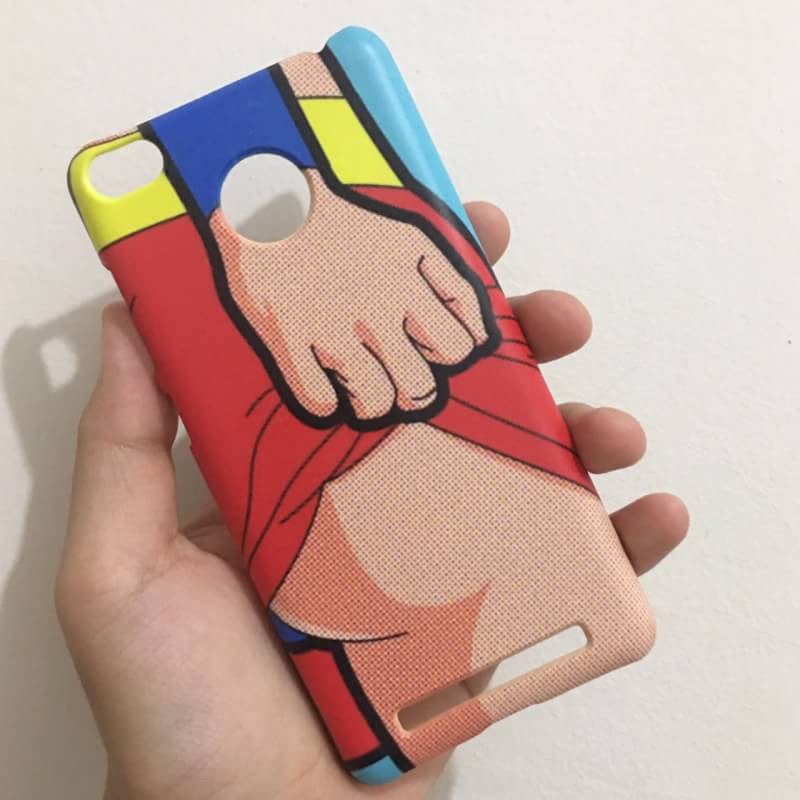 Casing Hp Lenovo A6600 - Bisa Pakai Gambar atau Foto Sendiri