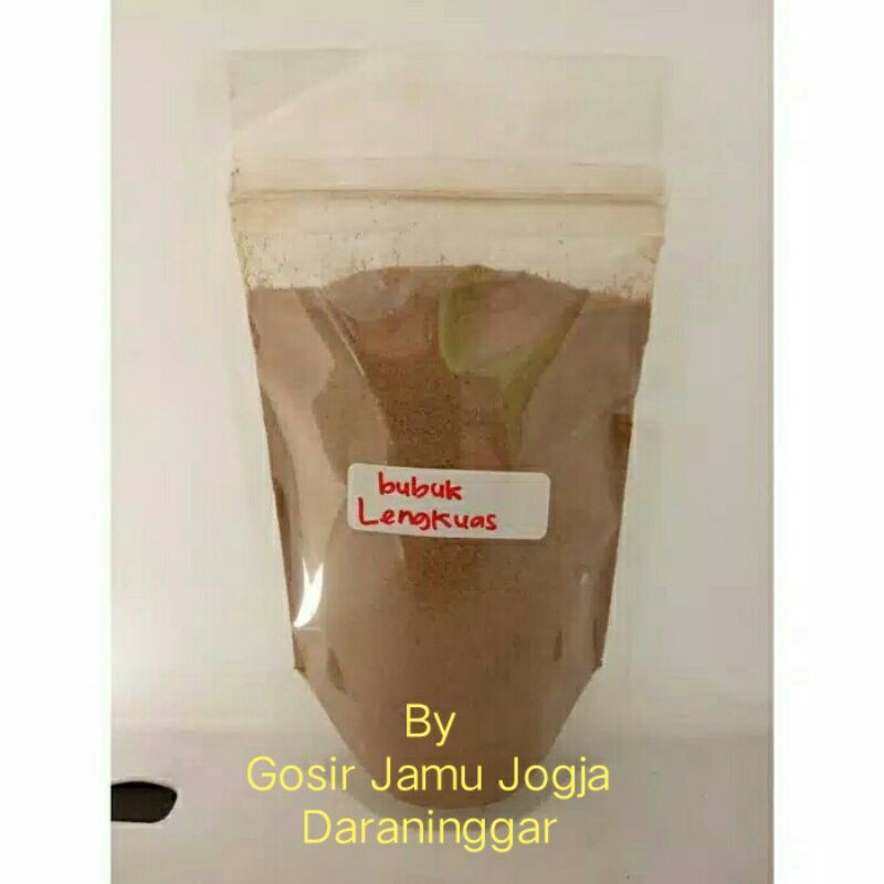 

lengkuas Bubuk / Bubuk Lengkuas 100 Gram
