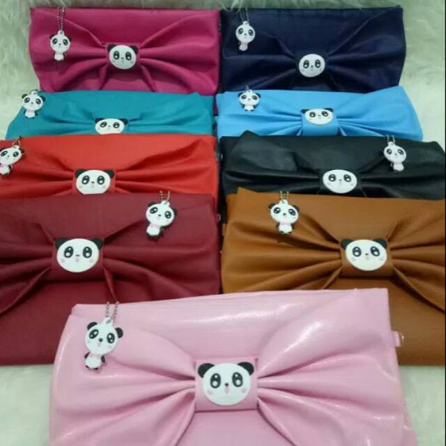 

Tas Slempang Pita Panda