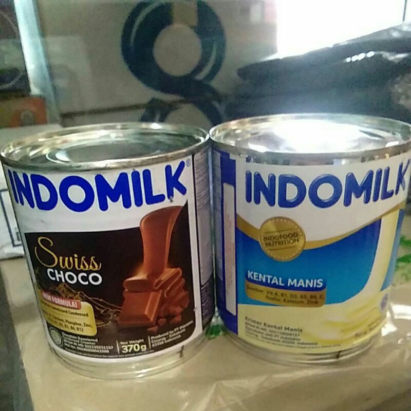 

Indomilk Kaleng