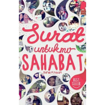 DISKON NOVEL 70%-SURAT UNTUK SAHABAT