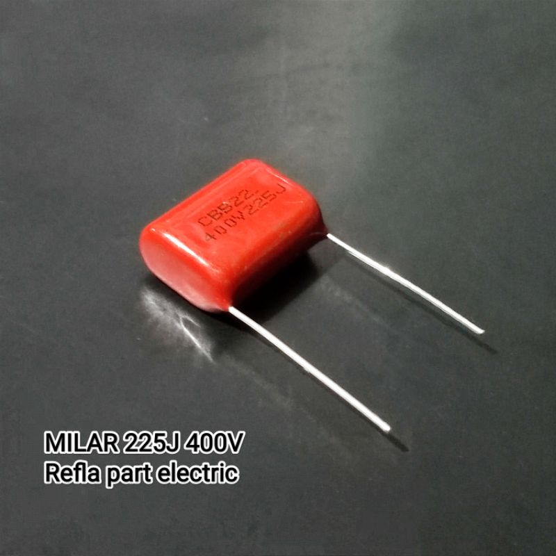 Jual CAPASITOR MILAR 225J 400V | Shopee Indonesia