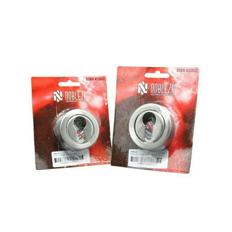 Ring cup Silinder Pintu stainless Nobleza | Tutup Cover Kunci Pintu Rumah bulat