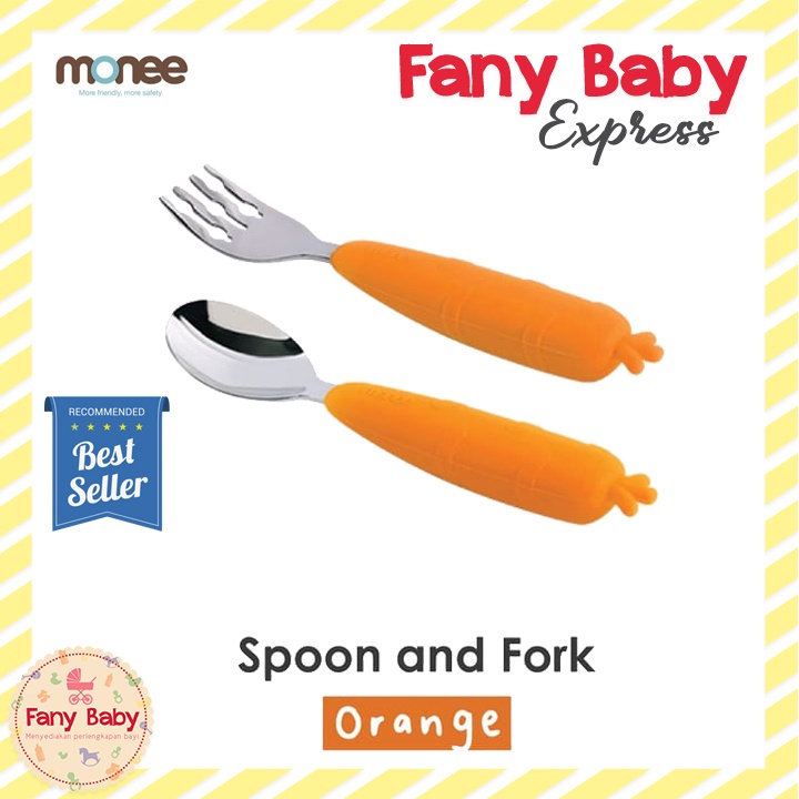 MONEE KIDS SPOON &amp; FORK SET