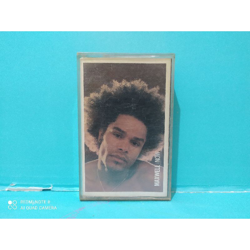 Kaset Pita : MAXWELL - NOW.