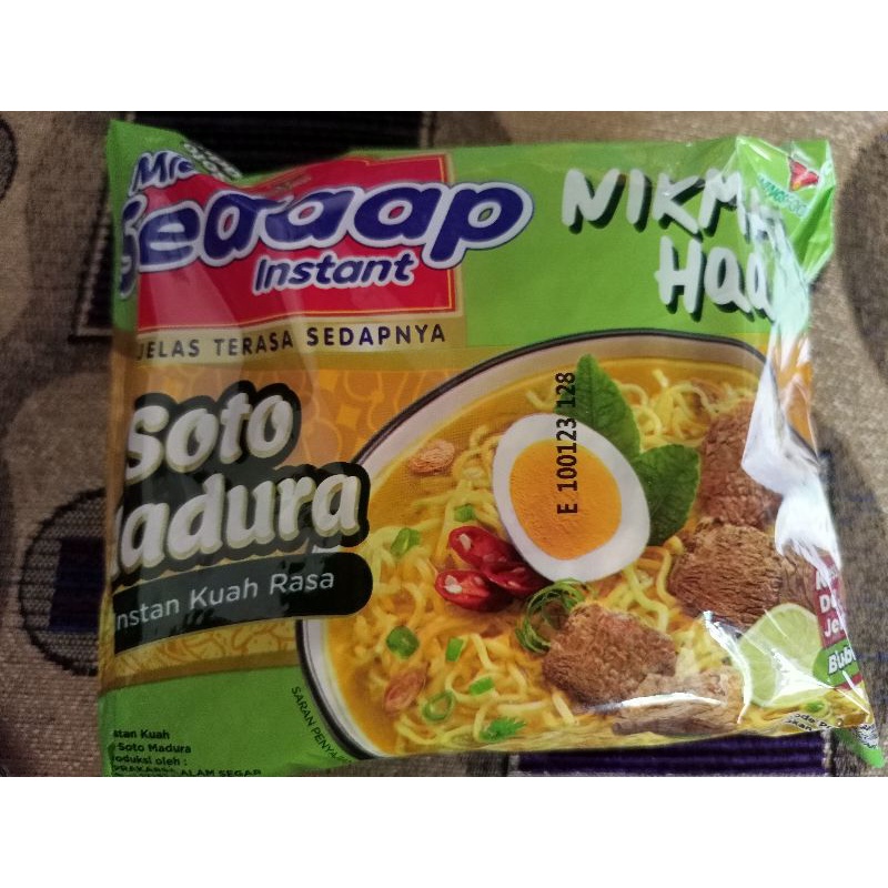 

mie sedaap kuah rasa soto madura