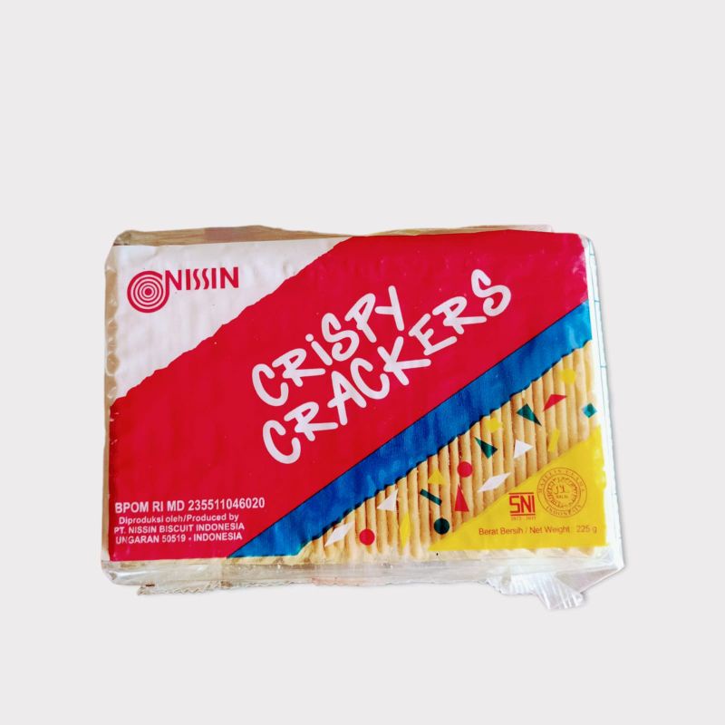 

NISSIN CRISPY CRACKERS [225g]