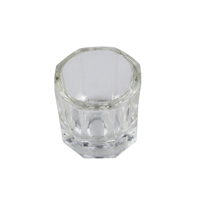 Dappen dish / tempat cairan monomer glass / aclcohol glass