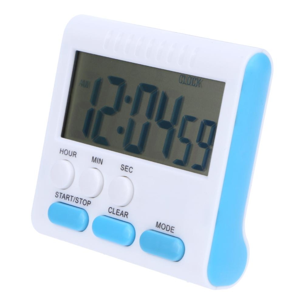 Digital Timer Alarm Jam menit detik kopi dapur masak clock magnet 2 - TMH