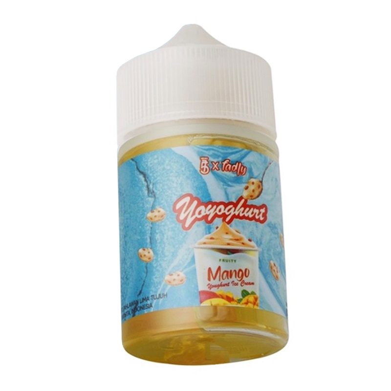 Yoyoghurt Mango Yoghurt Ice Cream E-Liquid 60ML   3MG