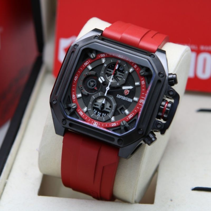 Expedition tali rubber variasi warna unisex pria/wanita E 6812 M original %