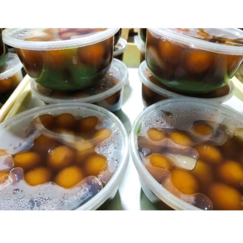 

Bubur Biji Salak dari Ubi Kemasan Cup 400 ml