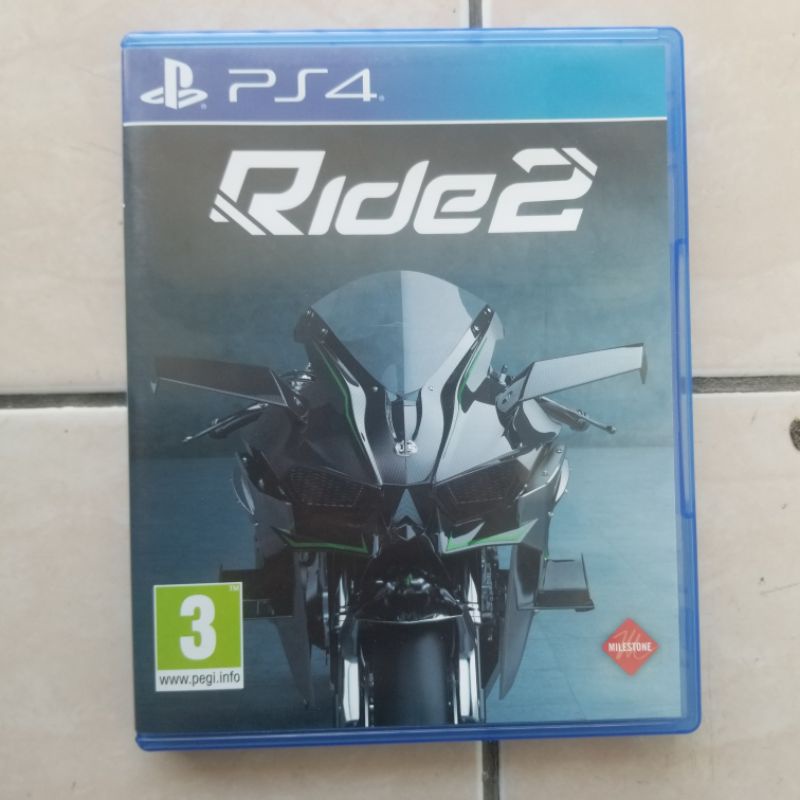 Bd Ride 2 Kaset PS4