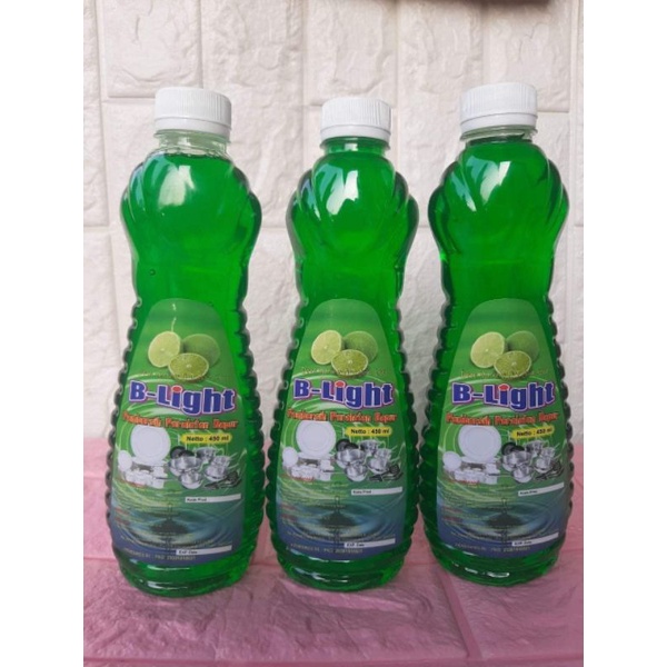 Sabun Cuci piring B-light