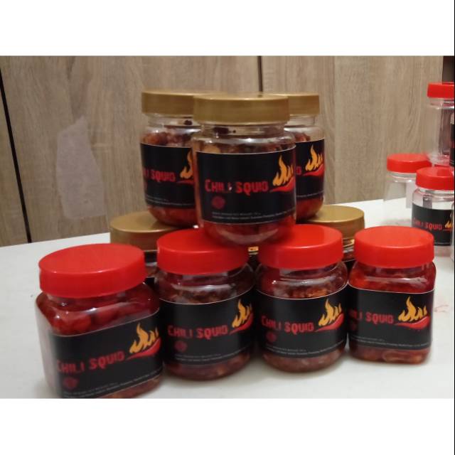 

Sambal cumi pedas 150 g