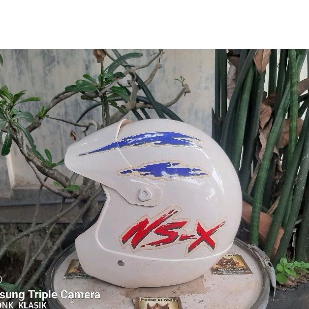 helm honda nsx ORIGINAL helm nsx helm honda astrea nsx helm jadul helm lawas helm vintage nsx
