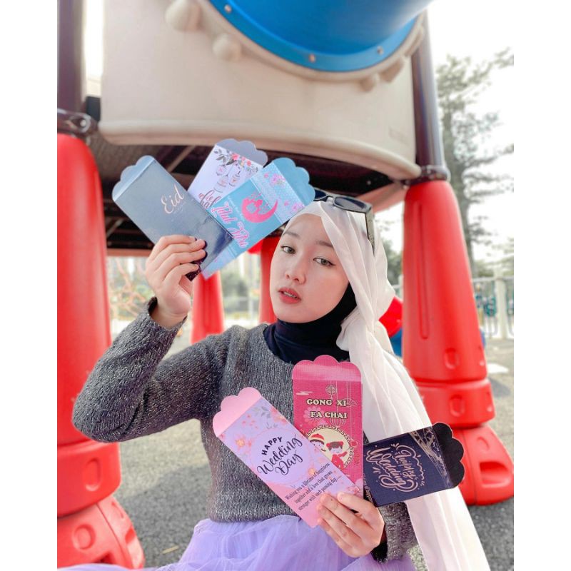 

Amplop Lebaran Custom Lucu - desigNindha