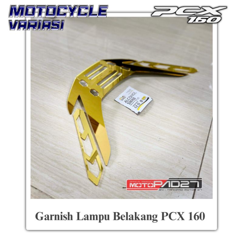 Garnish Lampu Belakang Pcx 160 Garnis Pcx 160 Garnis Stoplamp Pcx 160