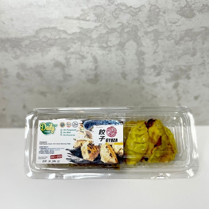 JAPANESE GYOZA CHEESE FROZEN FOOD GYOZA AYAM KEJU DAILYFOOD