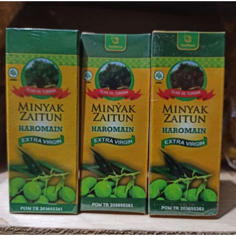 

MINYAK ZAITUN HAROMAIN 60ML