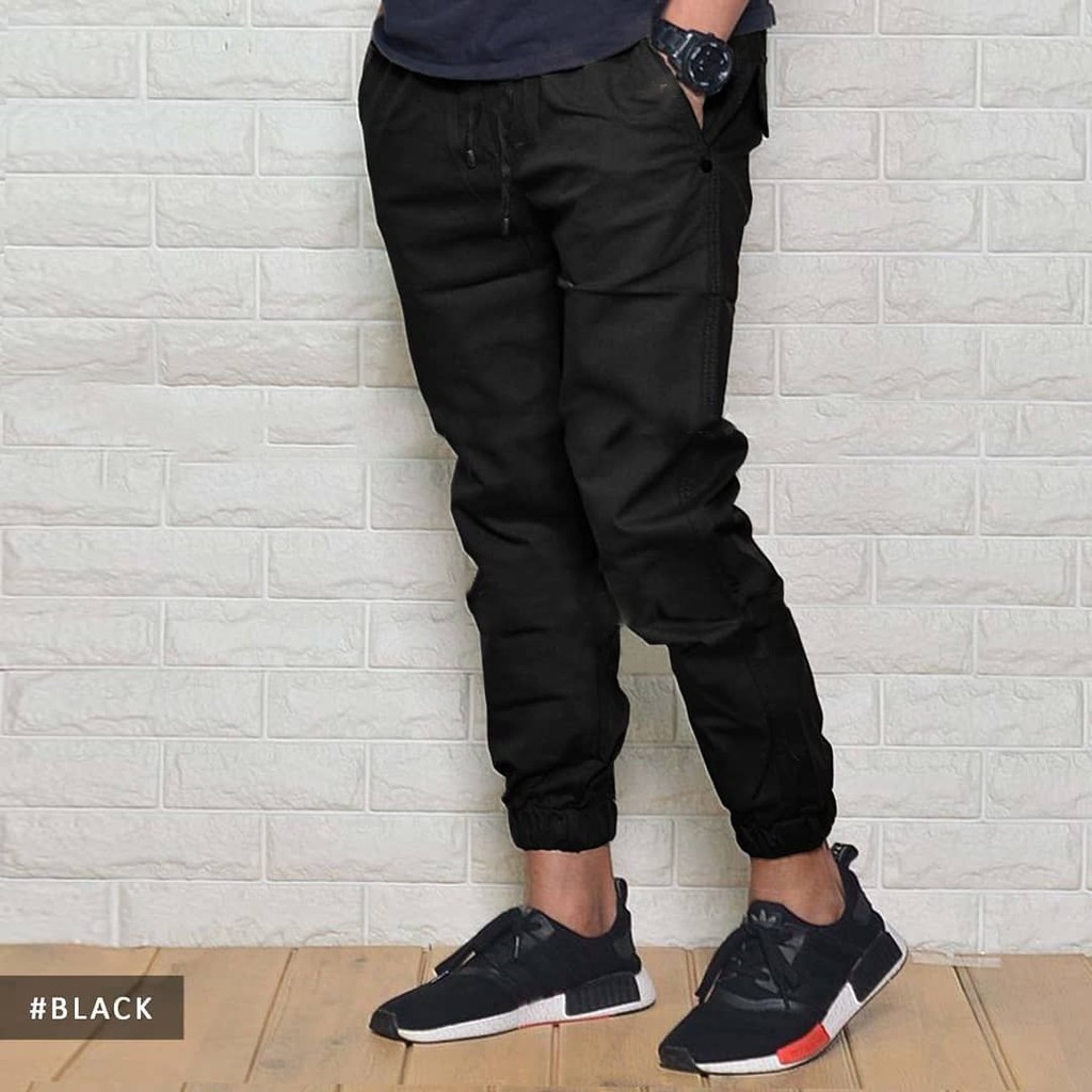 Celana Joger Polos Jogger Pria Shopee Indonesia Celana Joger Polos Jogger Pria Shopee Indonesia