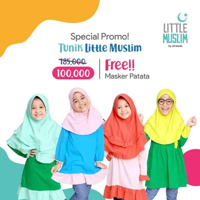 Tunik little muslim