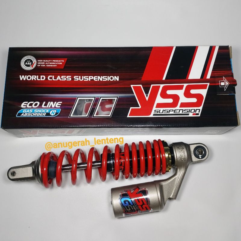 Shock Breaker Tabung YSS G-Six 330 MM Red Vario 125 150 Beat Scoopy