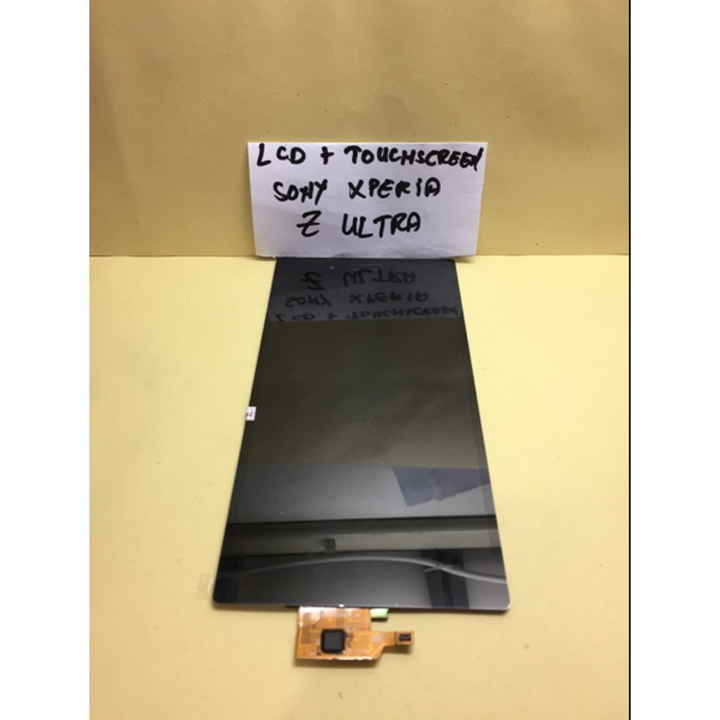 Unik LCD TOUCHSCREEN SONY XPERIA Z ULTRA Murah