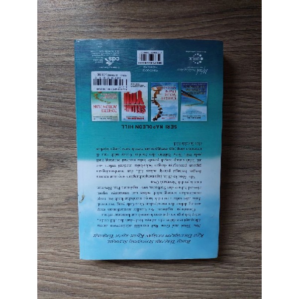 

Buku Mega Best Seller Pengembangan diri New Think And Grow Rich
