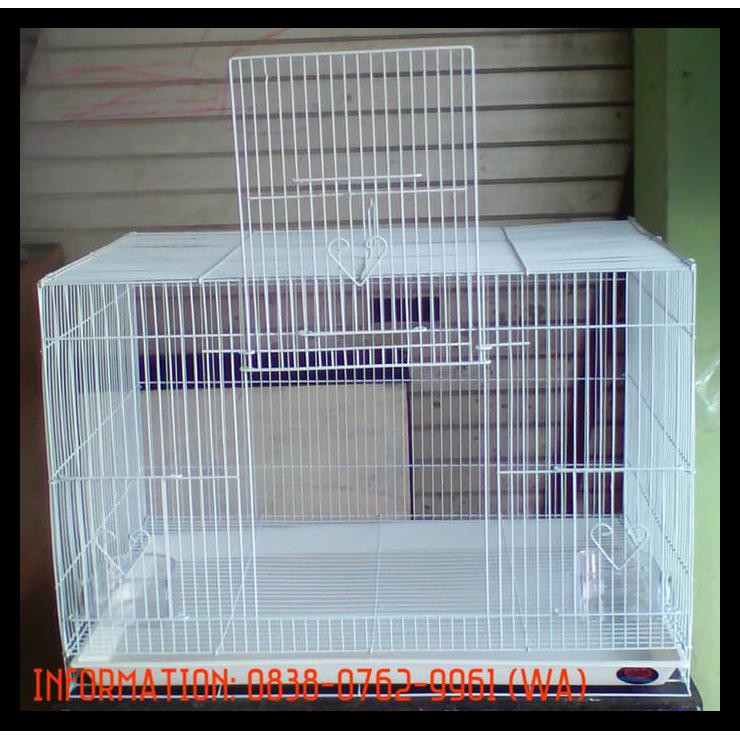 Ds Open Kandang Besi Lipat Kucing Kelinci Kandang Umbar Ternak