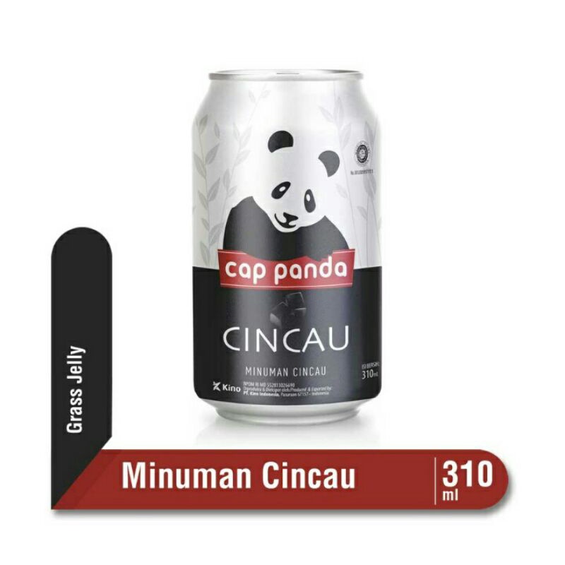 

Cap Panda Minuman Cincau 310 ml